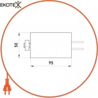 Конденсатор capacitor.85, 85 мкФ, Enext, l0420009