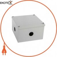 Коробка розподільна металева e.db.stand.kr20.200.200.90