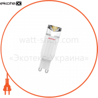 Лампа світлодіодна капсула LC-7 3,5 W G9 3000K алюмопласт. корп. A-LC-0270, Electrum, A-LC-0270