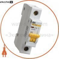 Авт. викл. ВА47-29М 1P 6A 4,5 кА х-ка D, IEK, IEK, MVA21-1-006-D