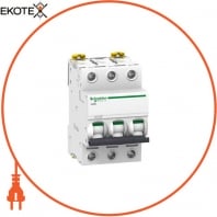 Автоматичний вимикач iC60N B 2A 3P