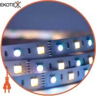 Світлодіодна стрічка Mi-Light SMD5050 RGB+WW+CW (RGB+CCT) LED Strip IP20, Mi-Light, MI-LED-RGBW60CCT1220