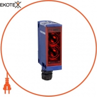 photo-electric sensor - XUX - BGS - Sn 2m - 12..24VDC - terminals