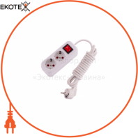 Подовжувач з/з 2 вх. 3 мт, з викл 720 0203 202 250V 16A~ / 3 x 1 mm