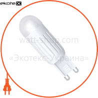 Electrum A-LC-0191 лампа светодиодная капсульная lc-7 3w g9 4000k пластиковый корпус a-lc-0191
