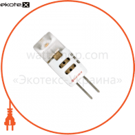 LED лампа 1.5W LC- 4 GU4 12V 2700K проз.ал/к. Electrum