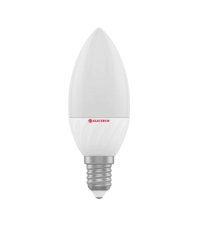 Лампа світлодіодна свічка ELECTRUM 6W E14 3000K A-LC-1007, Electrum, A-LC-1007.