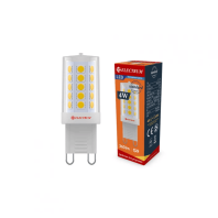 Лампа світлодіодна капсула  ELECTRUM 4W G9 4000K керамічний корпус A-LC-1896