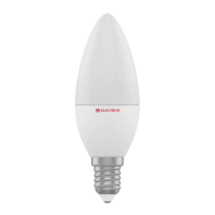 Лампа світлодіодна свічка ELECTRUM 5W E14 4000K  A-LC-1930, Electrum, A-LC-1930
