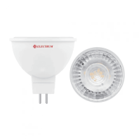 Лампа світлодіодна ELECTRUM MR-16 7W GU5.3 4000K A-LR-0629