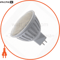 LED лампа 3W MR16 LR-60 GU5.3 2700К мат.пл/к. Electrum