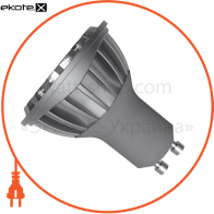 LED лампа MR16 6W LR-C GU10 4000К 60гр. мат.ал./к. Electrum