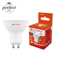 Лампа світлодіодна MR-16 ELECTRUM 5W GU10 3000K  A-LR-1442, Electrum, A-LR-1442