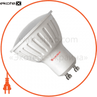 LED лампа MR16 5W LR-12 GU10 4000К мат пласт./к. Electrum