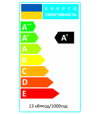 Лампа світлодіодна стандартна  ELECTRUM E27 4000K 13W A-LS-1437, Electrum, A-LS-1437