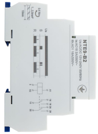 Реле затримки часу на вимкнення  NTE9-B2 AC/DC 12-240V, АСКО-УКРЕМ, A0010240004