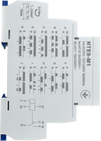 Реле часу багатофункціональне NTE9-M1 AC/DC 12-240V, АСКО-УКРЕМ, A0010240005