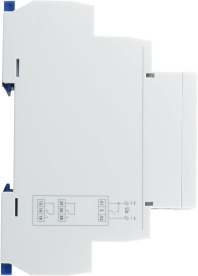 Реле часу асиметричного циклу  NTE9-S1 AC/DC 12-240V, АСКО-УКРЕМ, A0010240007