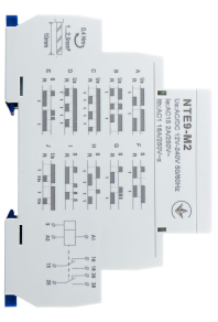Реле часу асиметричного циклу  NTE9-S1 AC/DC 12-240V, АСКО-УКРЕМ, A0010240007