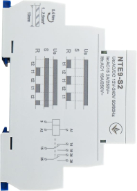 Реле часу асиметричного циклу NTE9-S2 AC/DC 12-240V, АСКО-УКРЕМ, A0010240008
