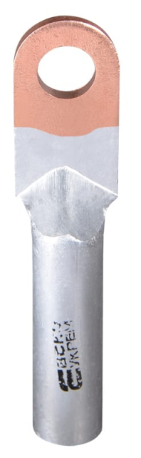 Наконечники без изоляции медно-алюминиевые DTL-240