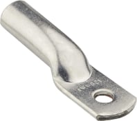 Наконечники без изоляции медные луженые DT(G)-120-10