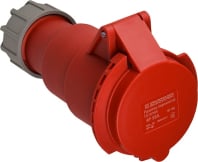 Розетка переносная серии UСombi 4P 32A IP 44