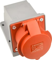 Розетка стационарная серии UСombi 5P 16A IP 44