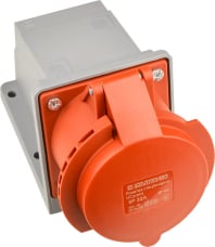 Розетка стационарная серии UСombi 5P 32A IP 44