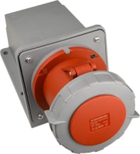 Розетка стаціонарна серії  UСombi 5P 125A IP 67