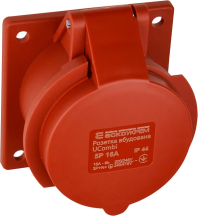 Розетка вбудована серії UCombi 5P 16A IP 44