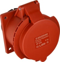 Розетка встроенная серии UCombi 5P 32A IP 44