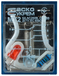 Реле МY2 (AC 24 V), АСКО-УКРЕМ, A0090010006