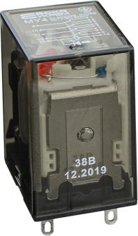 Реле MY4 (DC 24 V)