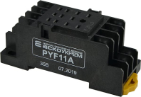 PYF11A колодка под реле MY3