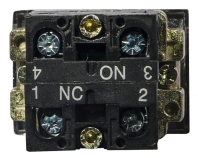 XB2-BL8425 Кнопка подвійна "Старт/Стоп", АСКО-УКРЕМ, A0140010013