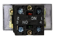 XB2-BW8375 Кнопка подвійна з підсвічуванням "Старт/Стоп", АСКО-УКРЕМ, A0140010024