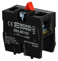 ZB2-BE102 NC Контакт до постов