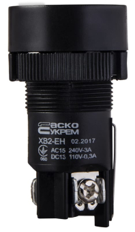 XB2-EH135 Кнопка "Старт" зелена з фіксацією (NO+NC), АСКО-УКРЕМ, A0140010041