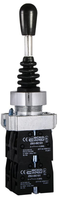 XB2-PA14 (3SXD2PA14) Кнопка-маніпулятор, АСКО-УКРЕМ, A0140010050
