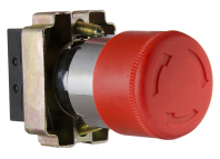 XB2-BS442 Кнопка безпеки.Повернення поворотом. d30mm, АСКО-УКРЕМ, A0140010082