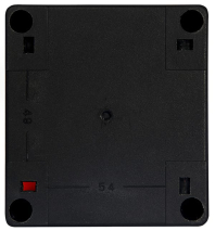 Корпус HJ9-1 (1-місний) жовтий, АСКО-УКРЕМ, A0140020034