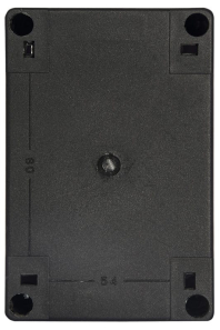 Корпус HJ9-2 (2-місний) білий, АСКО-УКРЕМ, A0140020035