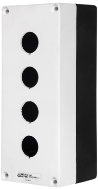 Корпус HJ9-4 (4-місний) білий, АСКО-УКРЕМ, A0140020039