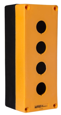Корпус HJ9-4 (4-місний) жовтий