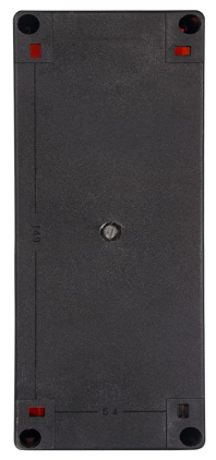 Корпус HJ9-4 (4-місний) жовтий, АСКО-УКРЕМ, A0140020040