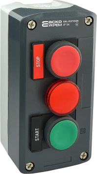 XAL-D371H29 Пост тримісний  "Старт-Стоп-Сигнальна арм.", АСКО-УКРЕМ, A0140020069