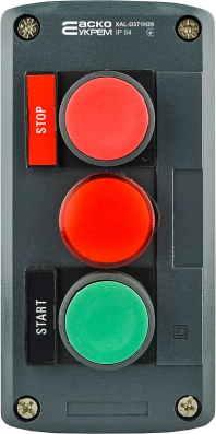 XAL-D371H29 Пост тримісний  "Старт-Стоп-Сигнальна арм.", АСКО-УКРЕМ, A0140020069