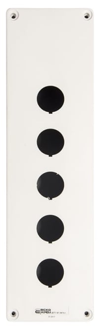 Корпус HJ9-5 (5-місний) білий, АСКО-УКРЕМ, A0140020072