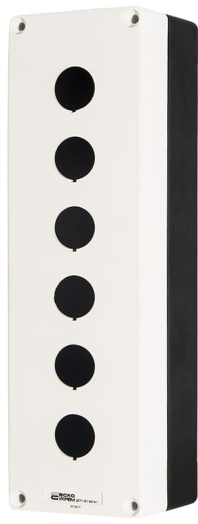 Корпус HJ9-6 (6-місний) білий, АСКО-УКРЕМ, A0140020074